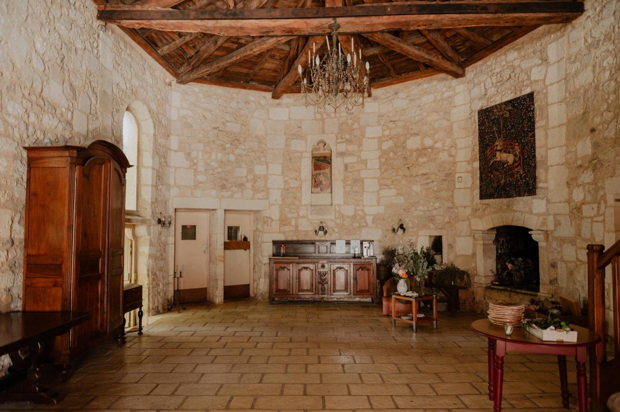 Chateau De La Vieille Chapelle Lugon et l’Ile du Carney Esterno foto