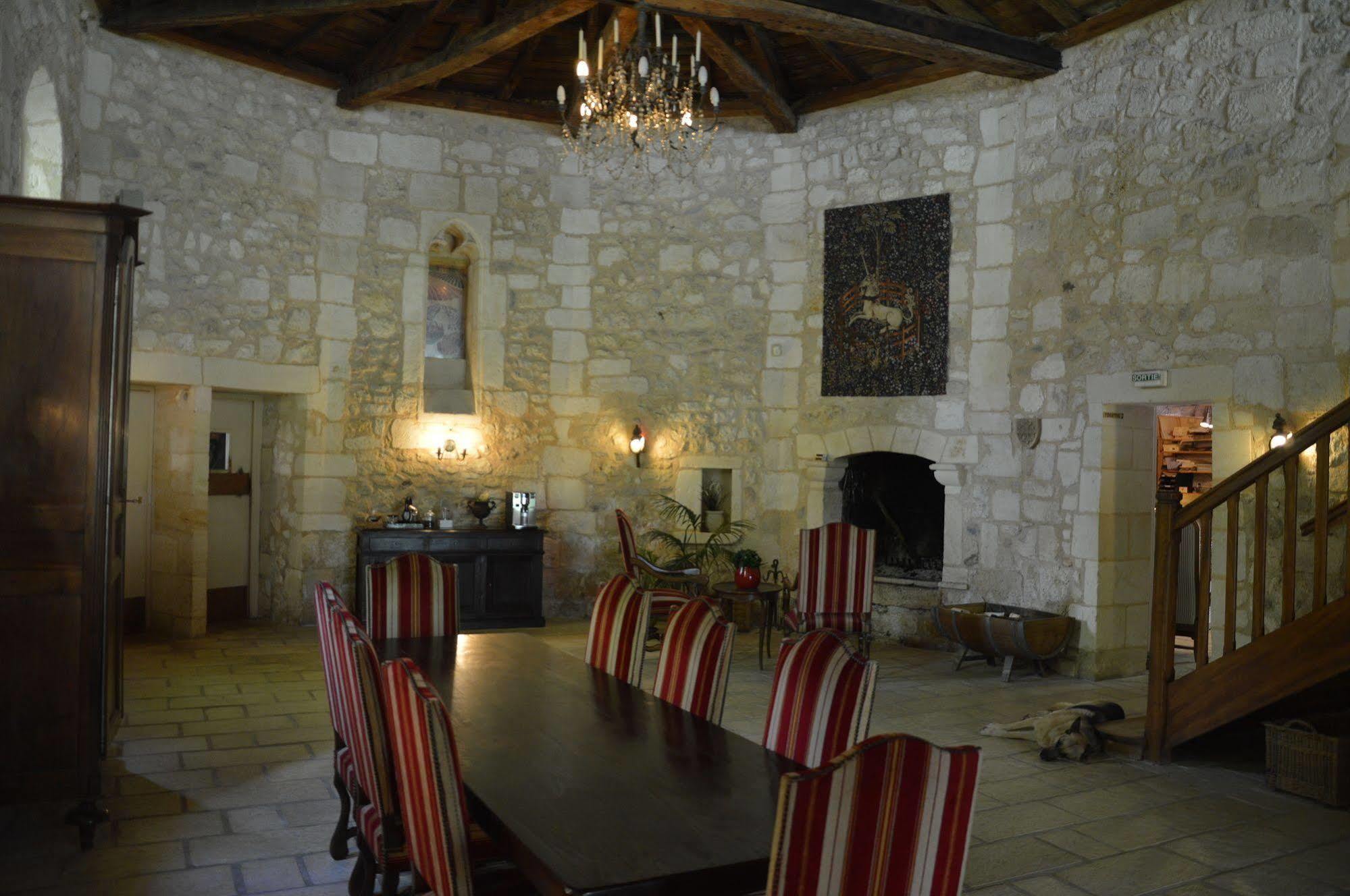 Chateau De La Vieille Chapelle Lugon et l’Ile du Carney Esterno foto